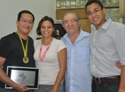 Ifal Arapiraca é reconhecido por desempenho na OBFep