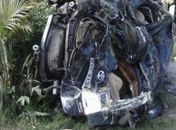 Divulgada foto do acidente que matou jovem arapiraquense