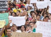 FOTOS: cerca de 1500 pessoas participaram de protesto em Arapiraca