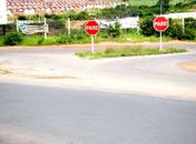 SMTT sinaliza trevos que dão acesso ao Brisa do Lago e Olho d'Água dos Cazuzinhas