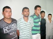 Força Tática prende cinco homens por receptação em Arapiraca