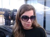 Delegada Ana Luíza Nogueira.