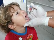 Arapiraca ultrapassou média estadual de vacinação contra a pólio