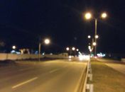 Prefeitura realiza testes e deve iluminar AL 220 nesta quinta