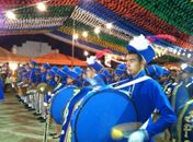 Banda Fanfarra de São Sebastião encanta o público em Porto Real do Colégio