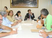 Prefeitura, SMTT e Sindicato discutem combate ao mototaxista clandestino