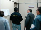 Delegado-geral visita Central de Polícia de Arapiraca e anuncia melhorias