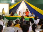 Equipes do NASF e PSF participam de capacitação em Lagoa da Canoa