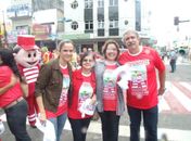 Vereadoras arapiraquenses participam do lançamento da campanha Vida na Faixa