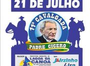 11ª Cavalgada do Padre Cícero movimenta Lagoa da Canoa neste domingo