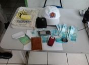 Posto Rodoviário de Arapiraca prende três homens com notas falsas