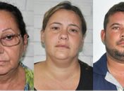 Mãe, filha e genro são presos em Arapiraca acusados de tráfico de drogas