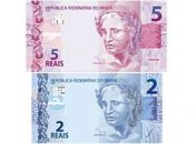 Novas cédulas de R$ 2 e R$ 5 começaram a circular no Brasil