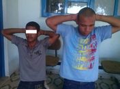 Rocam captura dupla acusada de roubar veículo que presta serviço à operadora TIM