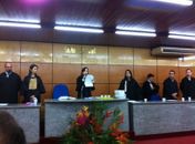 Simulação de júri popular mobiliza estudantes em Arapiraca