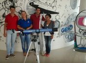 Com telescópio adquirido, Arapiraca terá Clube da Astronomia