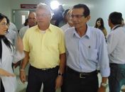 Álvaro Melo cobra de Teotônio a pavimentação da zona urbana de Lagoa da Canoa