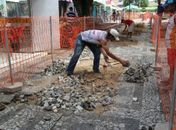 Praça Marques da Silva começa a ser revitalizada