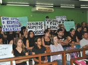 Em sessão na câmara, profissionais da saúde de Arapiraca cobram reajuste salarial