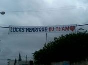 Faixa com Lucas Henrique, Eu te Amo