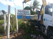 Prefeitura de São Sebastião instala placas de identificação em comunidades