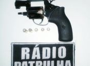 Menor é apreendido na Canafístula com motocicleta roubada e arma de fogo