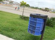 Lixeira em Arapiraca