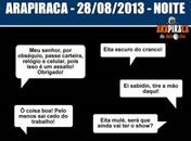 Apagão em Arapiraca vira piada na internet