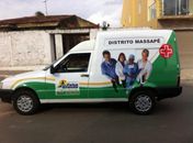 Prefeito de Feira Grande entrega nova ambulância para moradores do Massapê