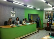 Ubiratan Pedrosa em sessão na câmara