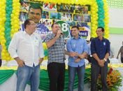 Encontro estadual do PRTB reúne lideranças políticas em Lagoa da Canoa