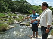 Vereador constata envenenamento em rio na zona rural de Arapiraca