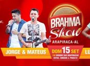 Caravanas de outros estados são esperadas para show de Jorge e Mateus