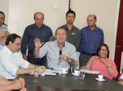 Célia e Renan anunciam retomadas de obras no valor de R$25 milhões