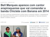 Piada na internet coloca arapiraquense como novo cantor do Chiclete com Banana