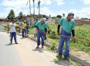 Mutirões de limpeza são intensificados em bairros de Arapiraca