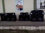 PM apreende equipamentos de som automotivo em Arapiraca