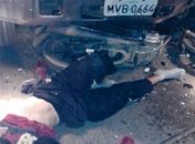 Acidente entre moto e caminhão deixa um ferido na AL-220, em Arapiraca