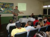 Comandante do 3º BPM diz que auto-escola determina formação do condutor