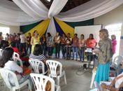 Geempa promove ciclo de estudos para alfabetizadores de Lagoa da Canoa