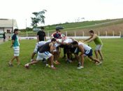 Estudantes da Ufal criam o primeiro time de rugby de Arapiraca