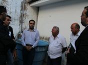 Comitiva visita prédio da Delegacia Regional da Mulher