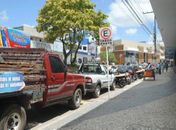 SMTT sinaliza vagas para veículos de carga-frete em Arapiraca
