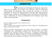 Representantes do Programa Água para Todos participam de almoço em Craíbas