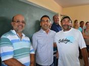 Charles Pacheco realiza visita de inspeção em escolas reformadas