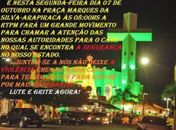 Reserva técnica da PM articula protesto para esta segunda-feira em Arapiraca