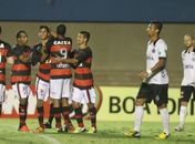 Em mais um vexame, ASA toma chocolate rubro-negro no Serra Dourada