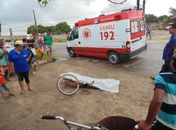 Aposentado sofre mal súbito e morre enquanto andava de bicicleta em Arapiraca