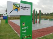 População recebe duas novas academias ao ar livre em São Sebastião