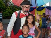 Dia das Crianças é comemorado com  grande festa em Limoeiro de Anadia